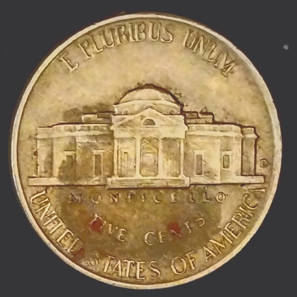 💥1941 P Jefferson Nickel,💥 FS!👍🔥 Rare And Awesome, Great Full Stepped Coin! - Picture 7 of 9